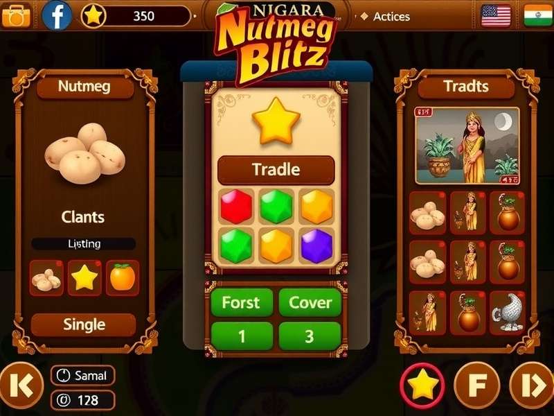 Niagara Nutmeg Blitz Indian festival event screenshot