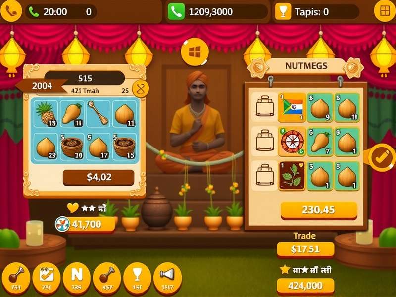 Niagara Nutmeg Blitz advanced strategy interface